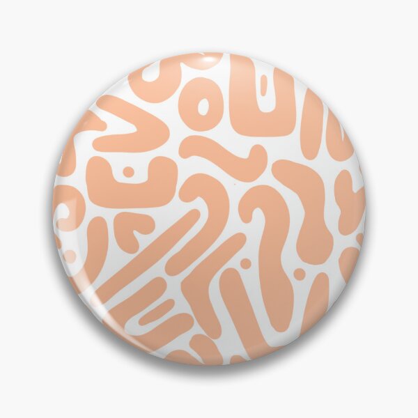 Artikelvorschau, Peach Fuzz Pantone-Farbe des Jahres 2024 entworfen und verkauft von creativinchi.