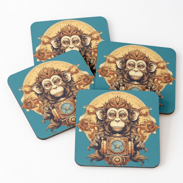 Item preview, Genius Monkey. designed and sold by kaii572519.