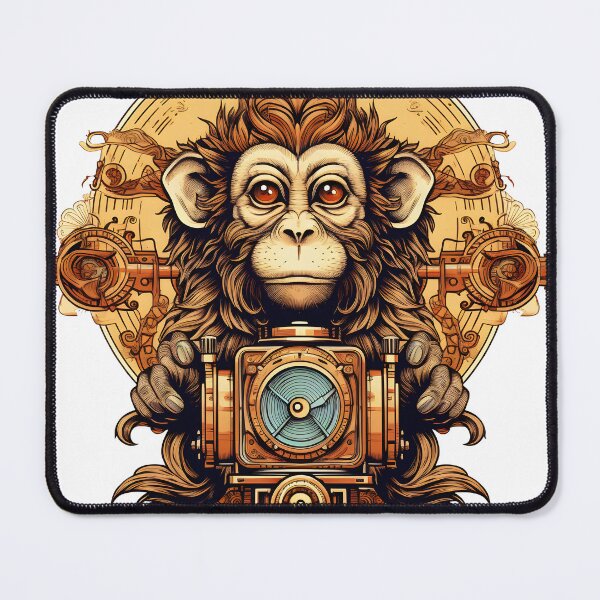 Item preview, Genius Monkey. designed and sold by kaii572519.