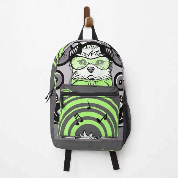 Item preview, Maya the Green DJ Dog designed and sold by teobic.