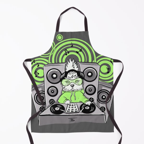 Item preview, Maya the Green DJ Dog designed and sold by teobic.