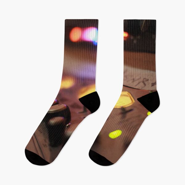 Item preview, Close-up of a Music Mixer Board: A Vintage Audio Equipment Design designed and sold by nachodramis.