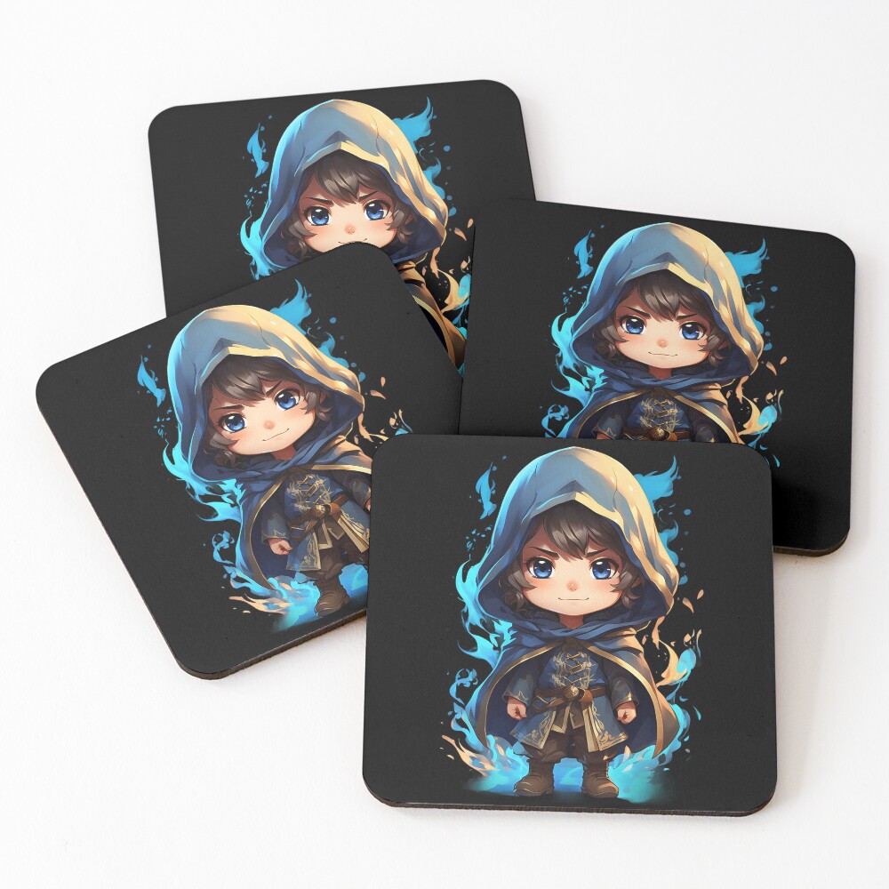 Item preview, Coasters (Set of 4) designed and sold by InkFool.