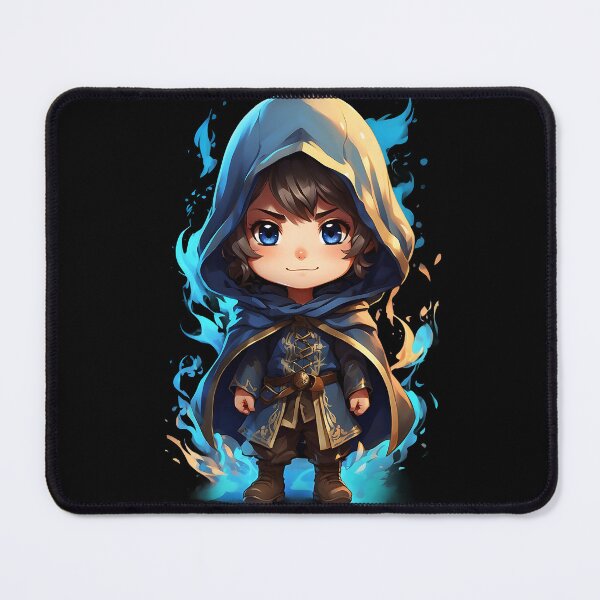 Item preview, Chibi Wizard designed and sold by InkFool.