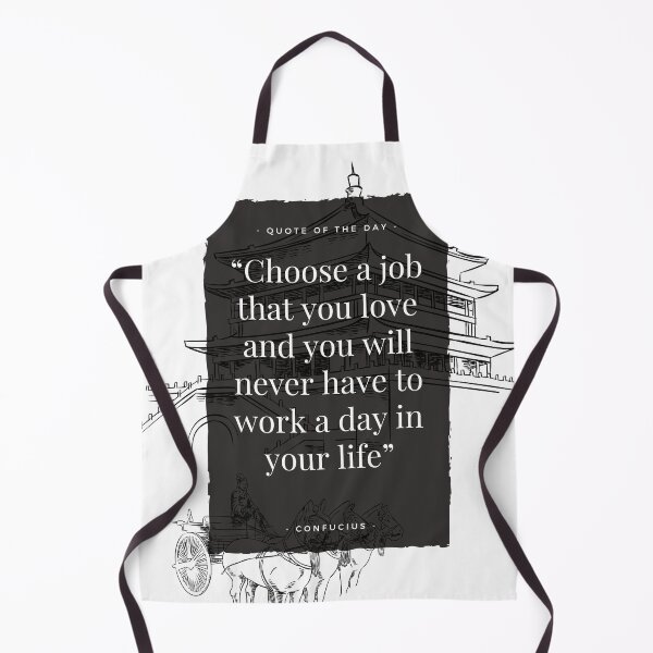 Item preview, Confucius quote and japanese art for philosophy lovers designed and sold by CachoGlorious.