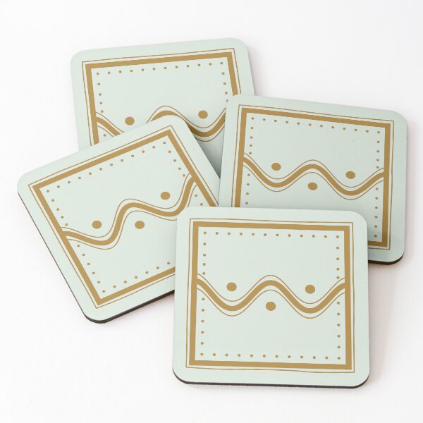Item preview, Boutique Ethnic Letter W Indian Village Wall Art Style designed and sold by Wiggly Lines.