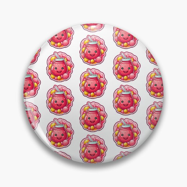 Item preview, Donut with Raspberry and Lemonade - Food That Makes You Happy designed and sold by marezino.