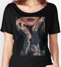 Tattoed Girl Women's Relaxed Fit T-Shirt