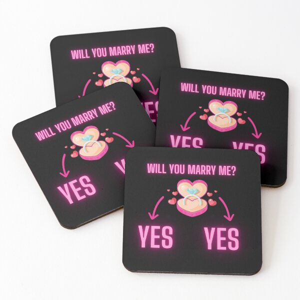 Item preview, Will You Marry Me? Yes or Yes? You are my big love, big love | Saint Valentines Day designed and sold by Erry-ewell.