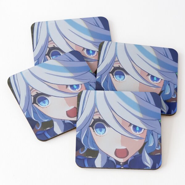 Item preview, Wide Furina Shocked designed and sold by cheapfan.