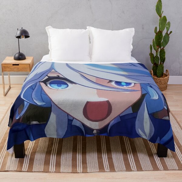 Item preview, Wide Furina Shocked designed and sold by cheapfan.