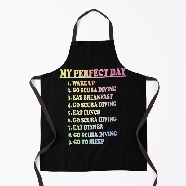 Item preview, My Perfect Day - Scuba Diving designed and sold by ScienceCorner.