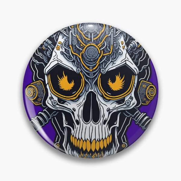 Item preview, Mecha Skulls S03 D58 designed and sold by Houerd.
