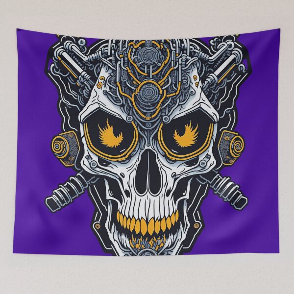 Item preview, Mecha Skulls S03 D58 designed and sold by Houerd.