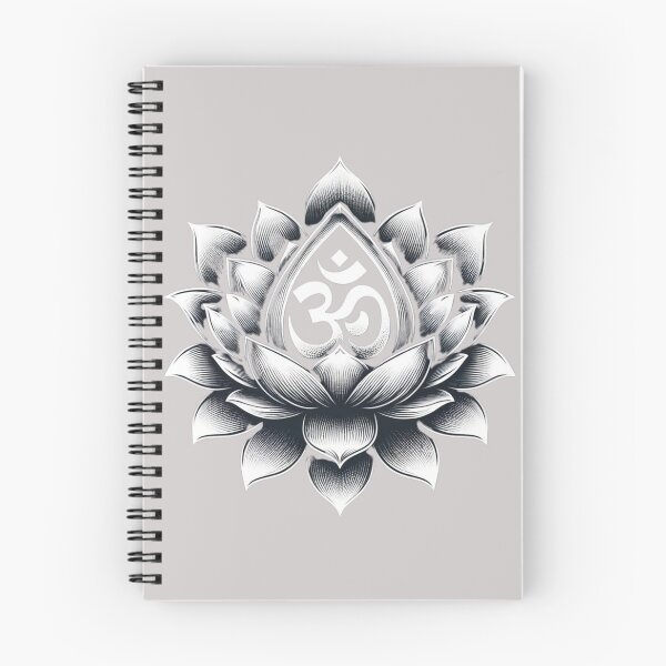 Item preview,  Om (Ohm) with lotus designed and sold by decmrArtistic.