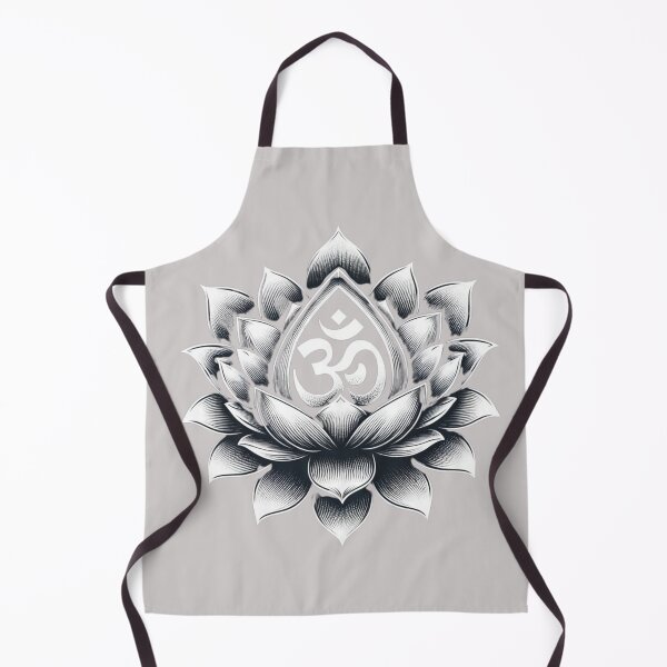 Item preview,  Om (Ohm) with lotus designed and sold by decmrArtistic.