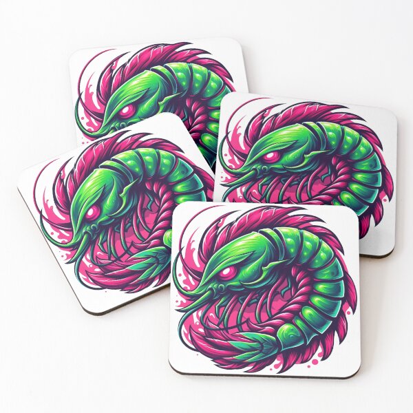 Item preview, Demon Shrimp 01 designed and sold by MiBiFrac.