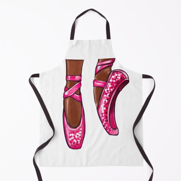 Item preview, Ballet shoes African American dancer, Black ballerina dancing in pink pointe shoes Love Ballet designed and sold by Artonmytee.