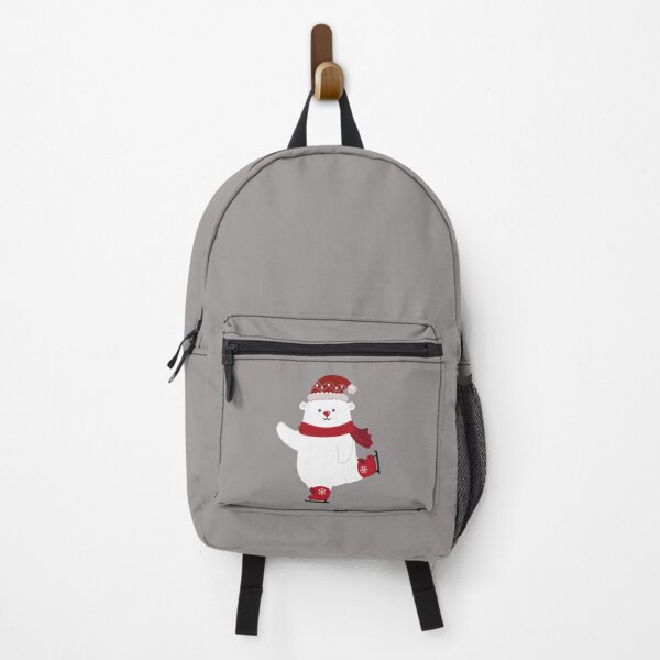 Item preview, Polar bear. Christmas bear. Cheerful bear. White. Christmas. designed and sold by MagelliShop.