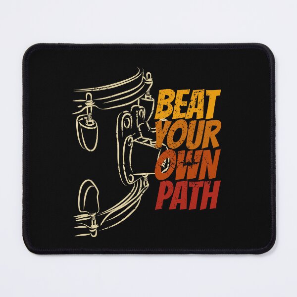 Item preview, Beat Your Own Path, Line Art of Drum designed and sold by CJansuebsri.