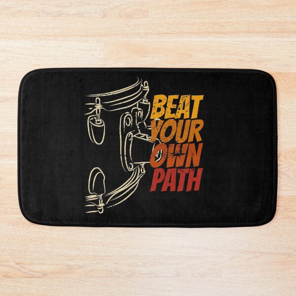 Item preview, Beat Your Own Path, Line Art of Drum designed and sold by CJansuebsri.