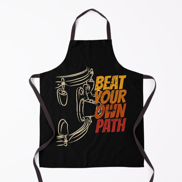 Item preview, Beat Your Own Path, Line Art of Drum designed and sold by CJansuebsri.