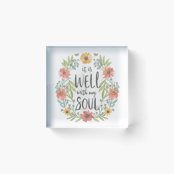 Item preview, it is well with my soul designed and sold by effateON.
