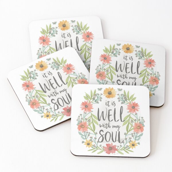 Item preview, it is well with my soul designed and sold by effateON.