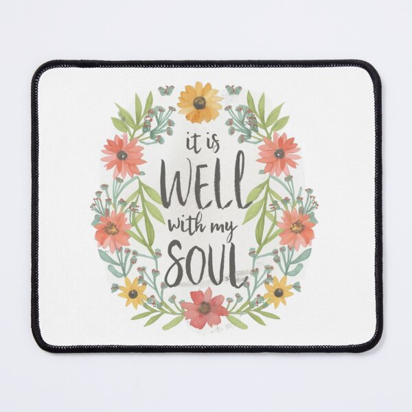 Item preview, it is well with my soul designed and sold by effateON.
