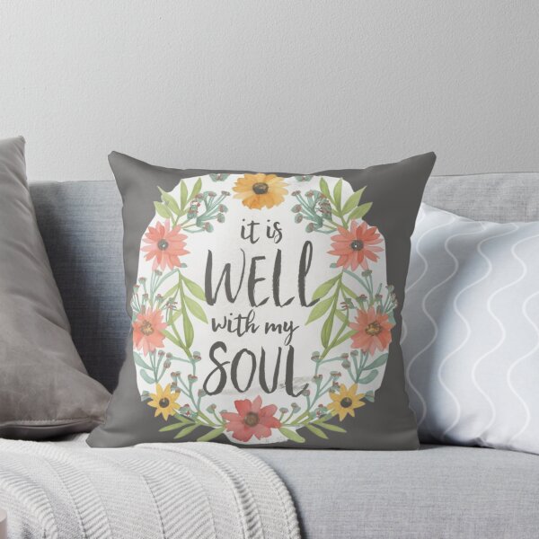 Item preview, it is well with my soul designed and sold by effateON.