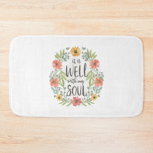 Item preview, it is well with my soul designed and sold by effateON.