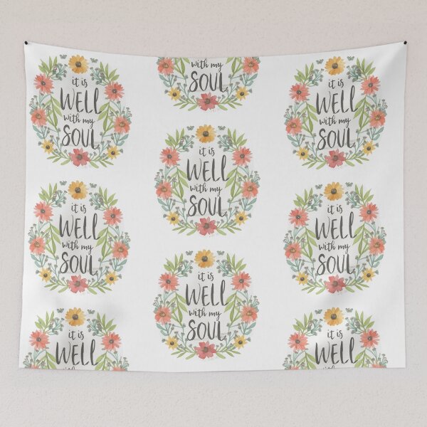 Item preview, it is well with my soul designed and sold by effateON.