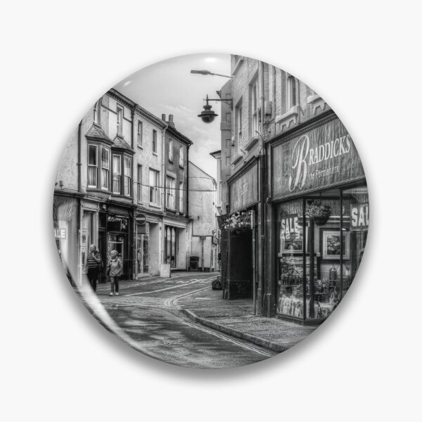 Item preview, Bideford Town Centre, Black And White designed and sold by Paul Thompson Photography.