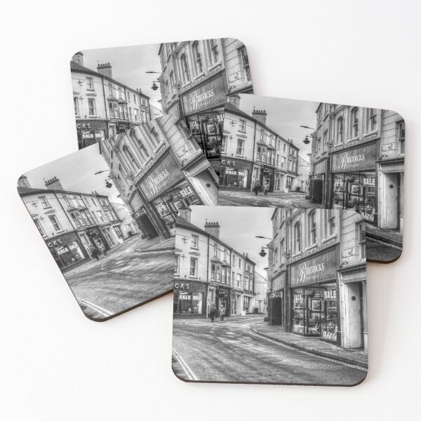 Item preview, Bideford Town Centre, Black And White designed and sold by Paul Thompson Photography.