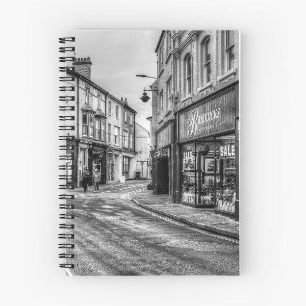 Item preview, Bideford Town Centre, Black And White designed and sold by Paul Thompson Photography.