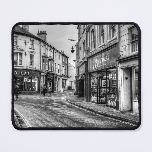 Item preview, Bideford Town Centre, Black And White designed and sold by Paul Thompson Photography.