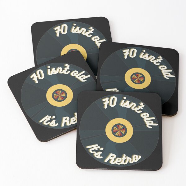Item preview, Funny 70th Birthday Quote designed and sold by CamaArt.