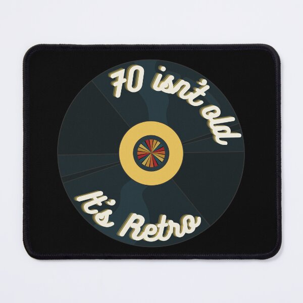 Item preview, Funny 70th Birthday Quote designed and sold by CamaArt.