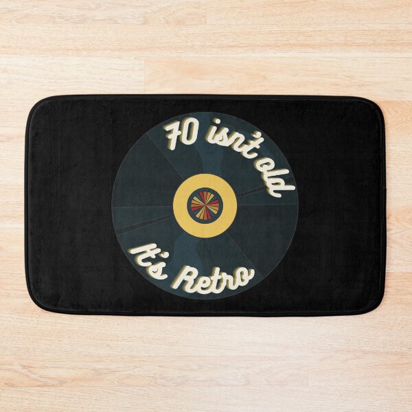 Item preview, Funny 70th Birthday Quote designed and sold by CamaArt.
