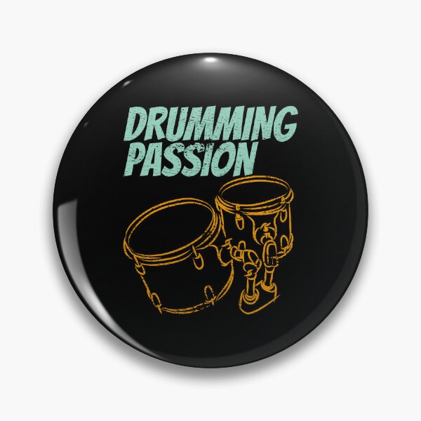 Item preview, Drumming Passion, Line Art of Drum designed and sold by CJansuebsri.
