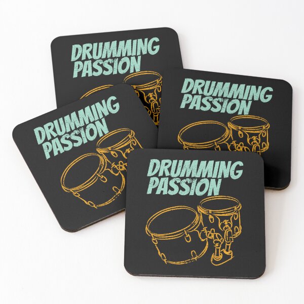 Item preview, Drumming Passion, Line Art of Drum designed and sold by CJansuebsri.