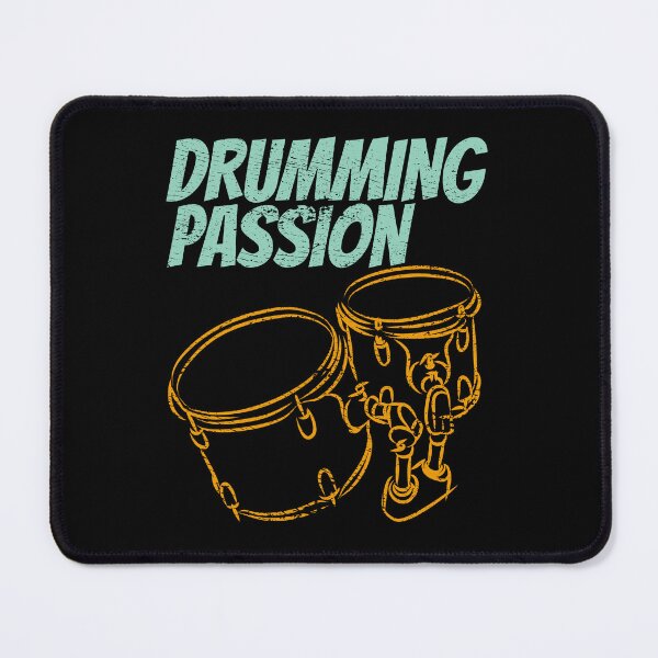 Item preview, Drumming Passion, Line Art of Drum designed and sold by CJansuebsri.
