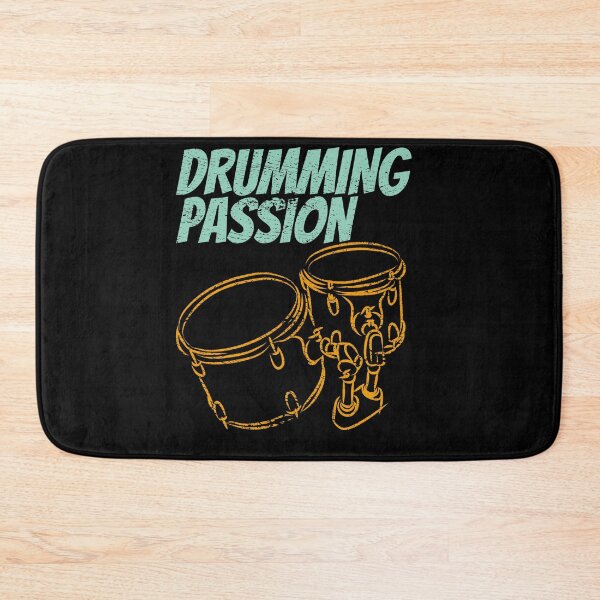 Item preview, Drumming Passion, Line Art of Drum designed and sold by CJansuebsri.