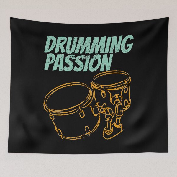 Item preview, Drumming Passion, Line Art of Drum designed and sold by CJansuebsri.