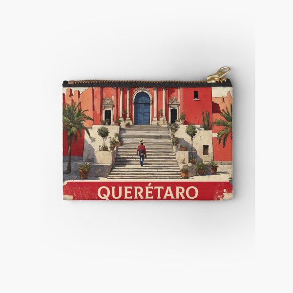 Item preview, Querétaro Mexico Vintage Poster designed and sold by TravelersGems.