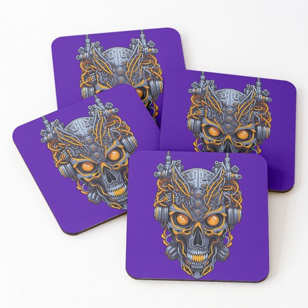 Item preview, Mecha Skulls S03 D59 designed and sold by Houerd.