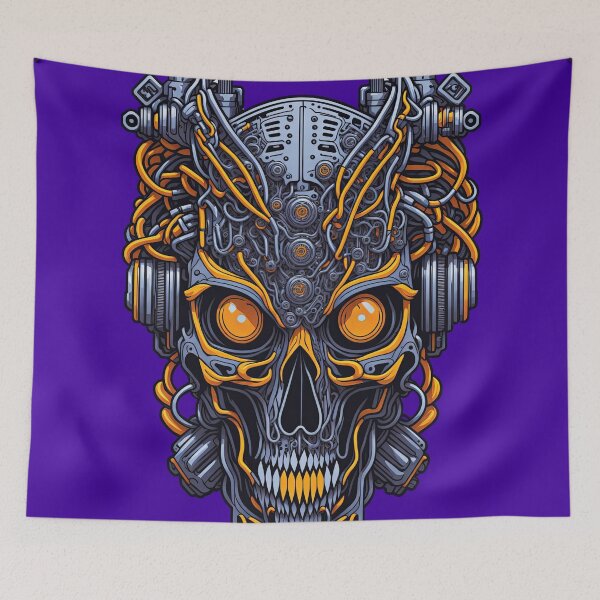 Item preview, Mecha Skulls S03 D59 designed and sold by Houerd.