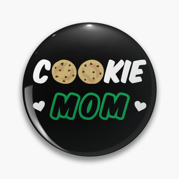 Item preview, Scout Mother - Cookie Mom II designed and sold by Lemon Pepper.