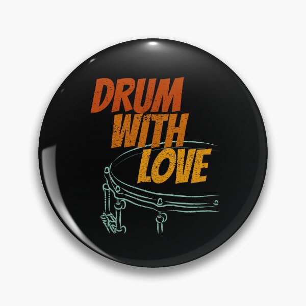 Item preview, Drum with love, Line Art of Drum designed and sold by CJansuebsri.