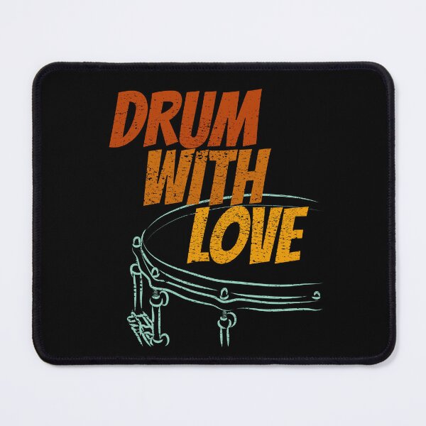 Item preview, Drum with love, Line Art of Drum designed and sold by CJansuebsri.